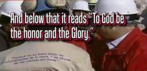 ChileanMinersTShirtMessage