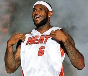 LeBron Heat 6