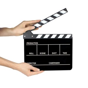 clapperboard